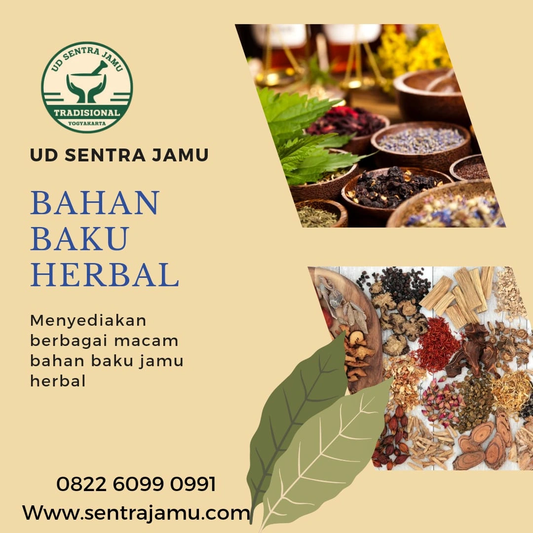 Distributor Jahe Termurah terlengkap  UD Sentra Jamu Sleman Jogja