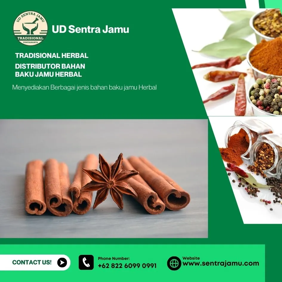 Supplier Rempah-Rempah Berkualitas – UD Sentra Jamu